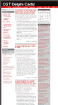 Mobile Screenshot of cgtdelphicadiz.org